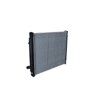 Radiator Engine cooling fins brazed 810 - 735 mm alu NRF for e.g. RENAULT TRUCKS