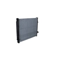 Radiator Engine cooling fins brazed 810 - 735 mm alu NRF for e.g. RENAULT TRUCKS