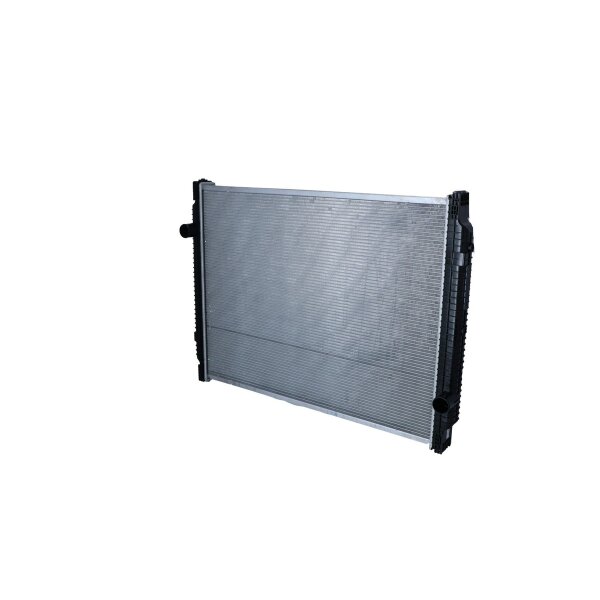 Kühler Motor Kühlrippen gelötet 900 - 680 mm Alu NRF für u.a. SOLARIS URBINO II