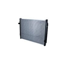 Radiator Motor cooling fins soldered 900 - 680 mm alu NRF...