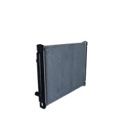 Kühler Motor Kühlrippen gelötet 900 - 680 mm Alu NRF für u.a. SOLARIS URBINO II