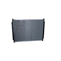 Kühler Motor Kühlrippen gelötet 900 - 680 mm Alu NRF für u.a. SOLARIS URBINO II