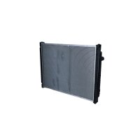 Kühler Motor Kühlrippen gelötet 900 - 680 mm Alu NRF für u.a. SOLARIS URBINO II