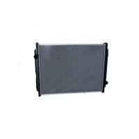 Kühler Motor Kühlrippen gelötet 900 - 680 mm Alu NRF für u.a. SOLARIS URBINO II