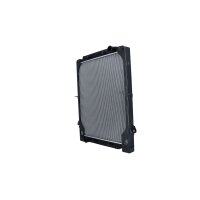 Radiator Engine cooling fins brazed 900 - 773 mm alu NRF...