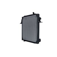 Radiator engine cooling 810 - 735 mm alu NRF for RENAULT...