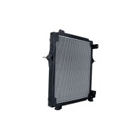 Radiator Engine cooling fins brazed 810 - 735 mm alu NRF for e.g. RENAULT TRUCKS