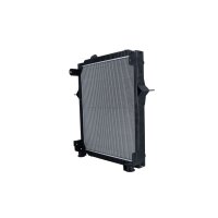Radiator Engine cooling fins brazed 810 - 735 mm alu NRF for e.g. RENAULT TRUCKS