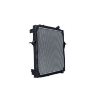 Radiator Engine cooling fins brazed 810 - 735 mm alu NRF for e.g. RENAULT TRUCKS