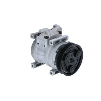 Air conditioning compressor 12 V Ø 118 mm HS-09 NRF suitable for KIA PICANTO