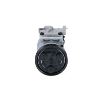 Air conditioning compressor 12 V Ø 118 mm HS-09 NRF suitable for KIA PICANTO