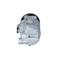 Klimakompressor 12 V Ø 110 mm PXC14 NRF passend für u.a. OPEL ASTRA