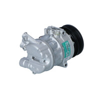 Klimakompressor 12 V Ø 110 mm PXC14 NRF passend für u.a. OPEL ASTRA