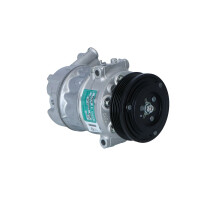 Klimakompressor 12 V Ø 110 mm PXC14 NRF passend für u.a. OPEL ASTRA