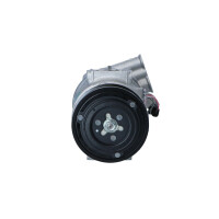 Klimakompressor 12 V Ø 110 mm PXC14 NRF passend für u.a. OPEL ASTRA