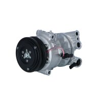 Klimakompressor 12 V Ø 110 mm PXC14 NRF passend für u.a. OPEL ASTRA