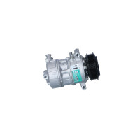 Compressor 12 V Ø 110 mm R 134a PXC14 NRF for e.g. OPEL INSIGNIA