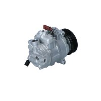 Klimakompressor 12 V Ø 110 mm 6SBU14C NRF passend für u.a. AUDI A6