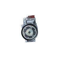 Klimakompressor 12 V Ø 110 mm 6SBU14C NRF passend für u.a. AUDI A6