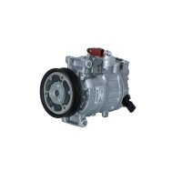Klimakompressor 12 V Ø 110 mm 6SBU14C NRF passend für u.a. AUDI A6