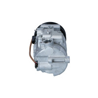 Air conditioning compressor 12 V Ø 115 mm R 134a 6SEU16C NRF for MB B-CLASS
