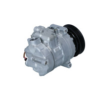 Air conditioning compressor 12 V Ø 115 mm R 134a 6SEU16C NRF for MB B-CLASS