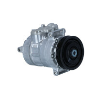 Air conditioning compressor 12 V Ø 115 mm R 134a 6SEU16C NRF for MB B-CLASS