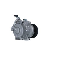 Air conditioning compressor 12 V Ø 110 mm 10SR15C NRF for HONDA