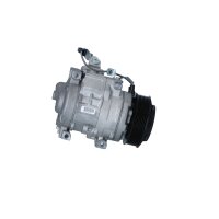 Air conditioning compressor 12 V Ø 110 mm 10SR15C NRF for HONDA