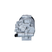 Klimakompressor Ø 110 mm R 134a 6SES12C NRF für u.a. TOYOTA AURIS