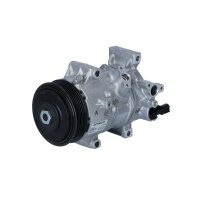 Klimakompressor Ø 110 mm R 134a 6SES12C NRF für u.a. TOYOTA AURIS