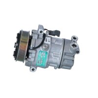 Compressor 12 V Ø 110 mm R 1234yf SD6V12 NRF for...
