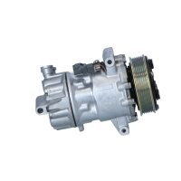 Compressor 12 V Ø 110 mm R 1234yf SD6V12 NRF for e.g. FIAT DOBLO