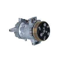 Compressor 12 V Ø 110 mm R 1234yf SD6V12 NRF for e.g. FIAT DOBLO