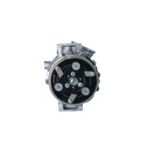Compressor 12 V Ø 110 mm R 1234yf SD6V12 NRF for e.g. FIAT DOBLO