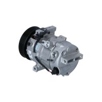 Air conditioning compressor 12 V Ø 119 mm 6VS16e...