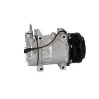 Air conditioning compressor 24 V Ø 119 mm 7H15 NRF suitable for FORD CARGO