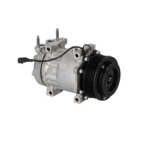 Air conditioning compressor 24 V Ø 119 mm 7H15 NRF suitable for FORD CARGO