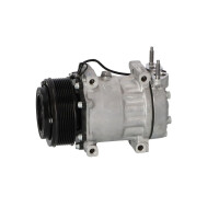 Air conditioning compressor 24 V Ø 119 mm 7H15 NRF suitable for FORD CARGO
