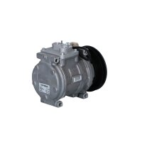 Air conditioning compressor 12 V Ø 133 mm 10PA15C NRF for e.g. FENDT Farmer