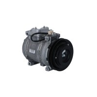 Air conditioning compressor 12 V Ø 133 mm 10PA15C NRF for e.g. FENDT Farmer
