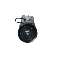 Air conditioning compressor 12 V Ø 133 mm 10PA15C NRF for e.g. FENDT Farmer