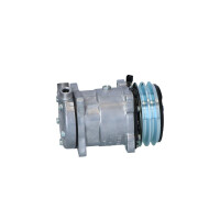 Klimakompressor 12 V Ø 132 mm SD5H14-6642 NRF für u.a. DEUTZ-FAHR AGROTRON