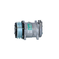 Klimakompressor 12 V Ø 132 mm SD5H14-6642 NRF für u.a. DEUTZ-FAHR AGROTRON