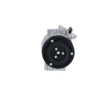 Air conditioning compressor 12 V Ø 115 mm DKS17 NRF suitable for RENAULT KOLEOS