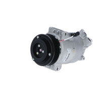 Air conditioning compressor 12 V Ø 115 mm DKS17 NRF suitable for RENAULT KOLEOS