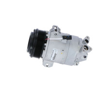 Air conditioning compressor 12 V Ø 115 mm DKS17 NRF suitable for RENAULT KOLEOS