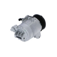 Air conditioning compressor 12 V Ø 115 mm DKS17 NRF suitable for RENAULT KOLEOS