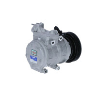Air conditioning compressor 12 V Ø 126 mm 10PA17C NRF suitable for KIA MAGENTIS