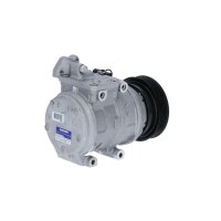 Air conditioning compressor 12 V Ø 118 mm 17C NRF suitable for KIA CARENS